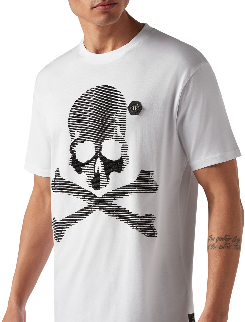 Philipp Plein T-shirt White Wit