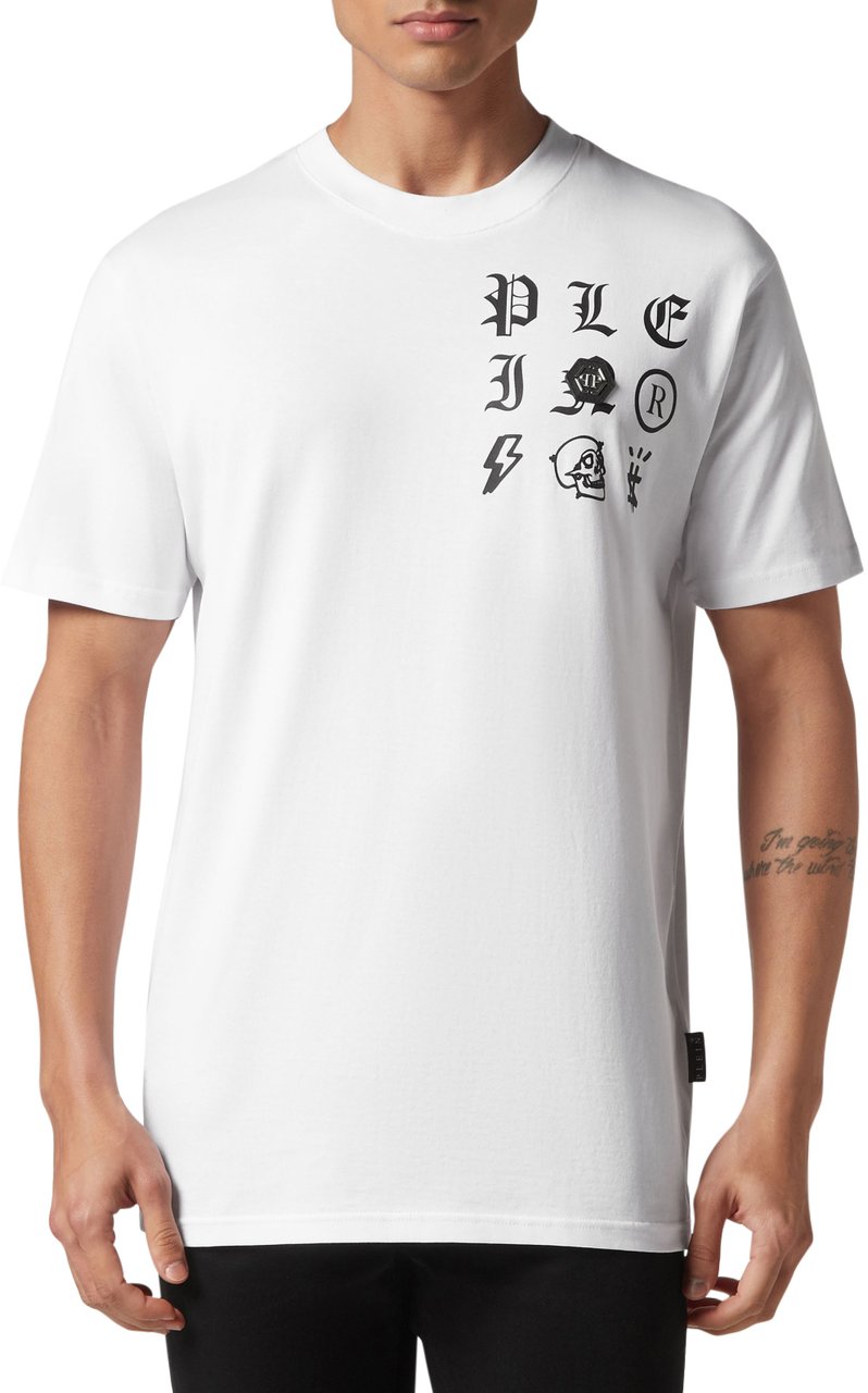 Philipp Plein T-shirt White Wit