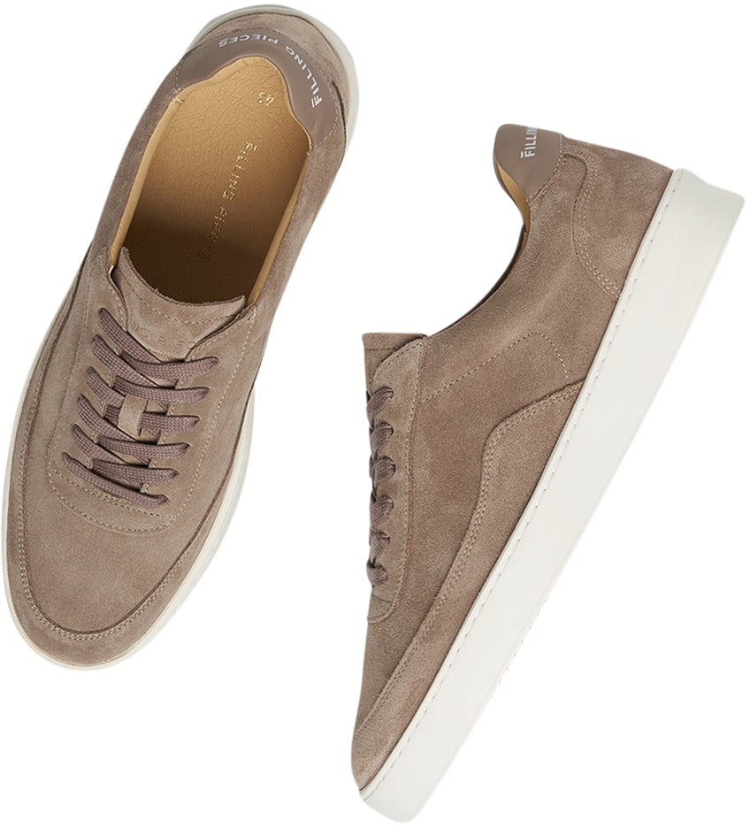 Filling Pieces Mondo Suede Organic Earth Bruin