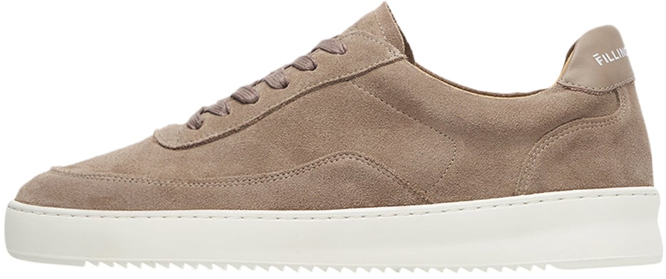 Filling Pieces Mondo Suede Organic Earth Bruin