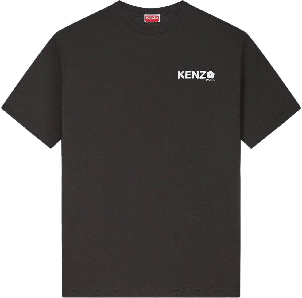 Kenzo T-Shirts And Polos Black Zwart