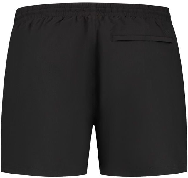 Pure Path Pure Path Logo Swim Short Black Zwart