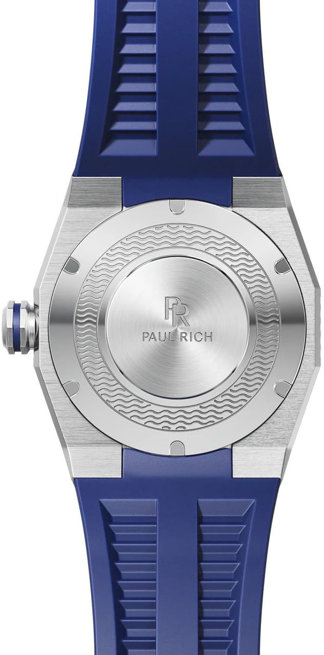 Paul Rich Aquacarbon Pro Horizon Blue DIV04 horloge Blauw