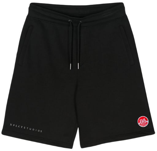 XPLCT Studios Herritage Shorts Black Zwart