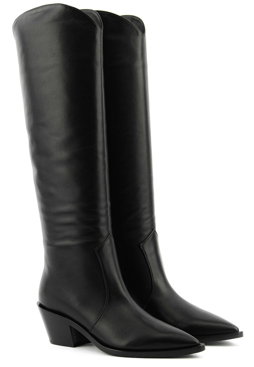 Gianvito Rossi Denver Boot Black Zwart