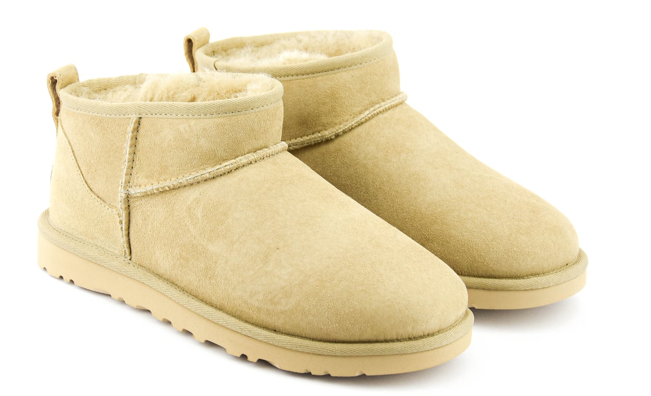 UGG Ultra Mini Man Mustard Seed Beige