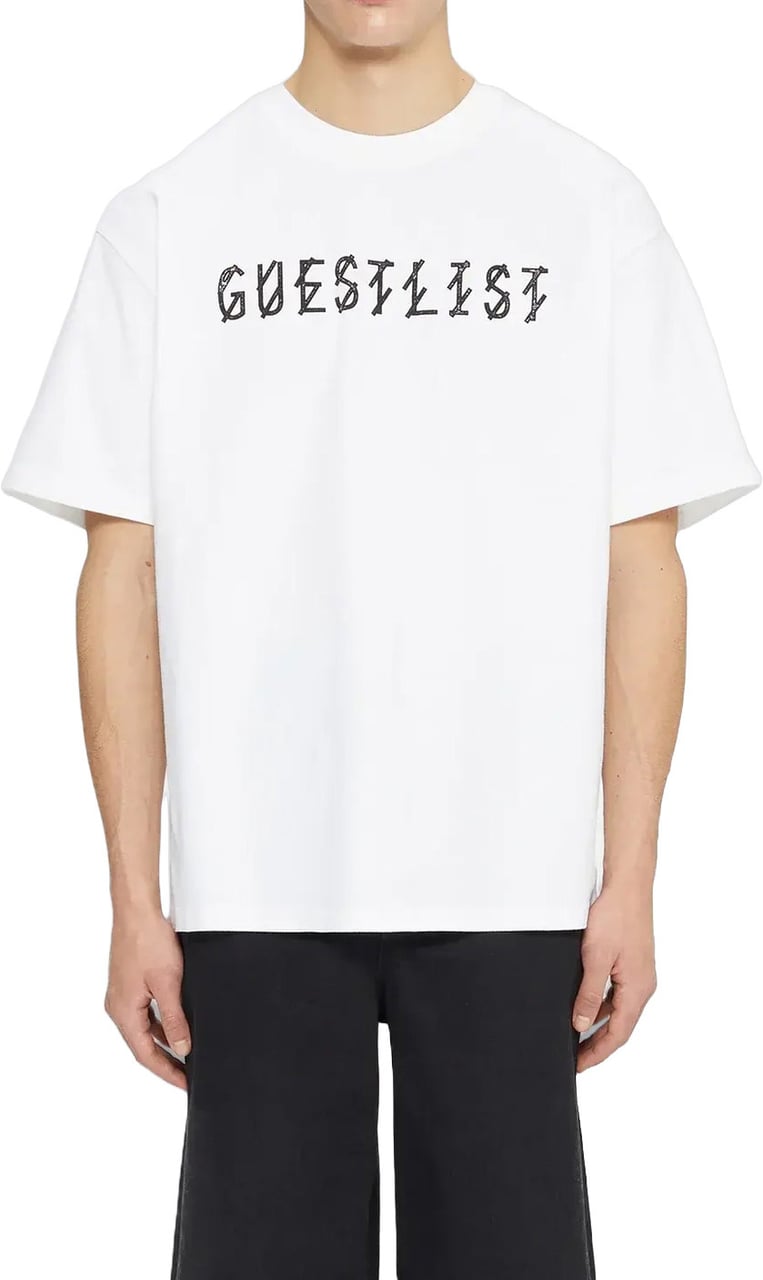 44 Label Group GUESTLIST T-SHIRT Wit