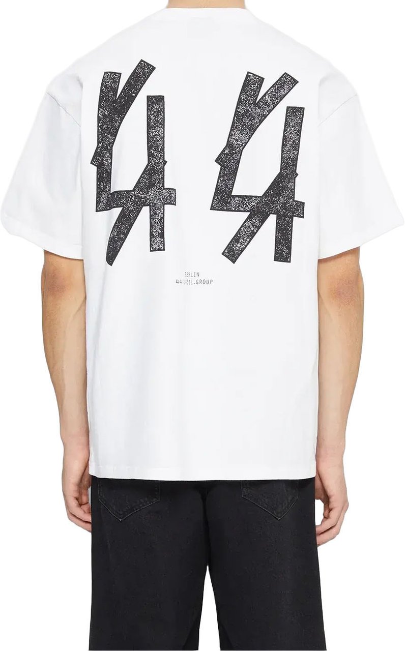 44 Label Group GUESTLIST T-SHIRT Wit
