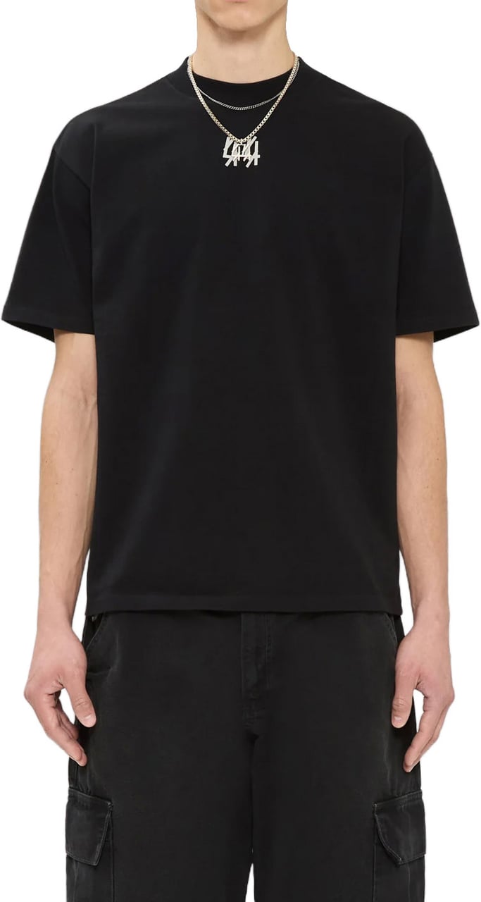 44 Label Group SOLD OUT STANDARD T-SHIRT Zwart