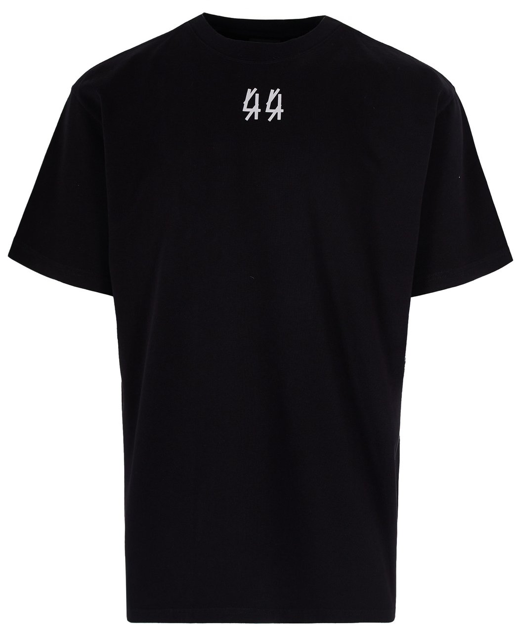 44 Label Group T-Shirts And Polos Black + Centipede Xenon Green Zwart
