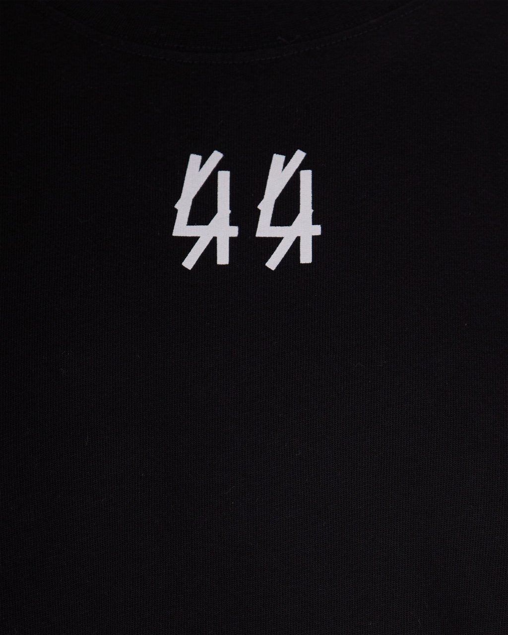 44 Label Group T-Shirts And Polos Black + Centipede Xenon Green Zwart
