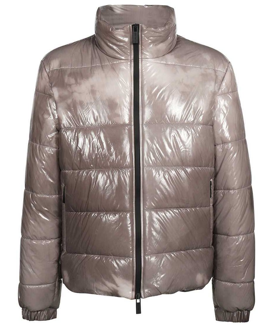 44 Label Group Nylon down jacket Grijs