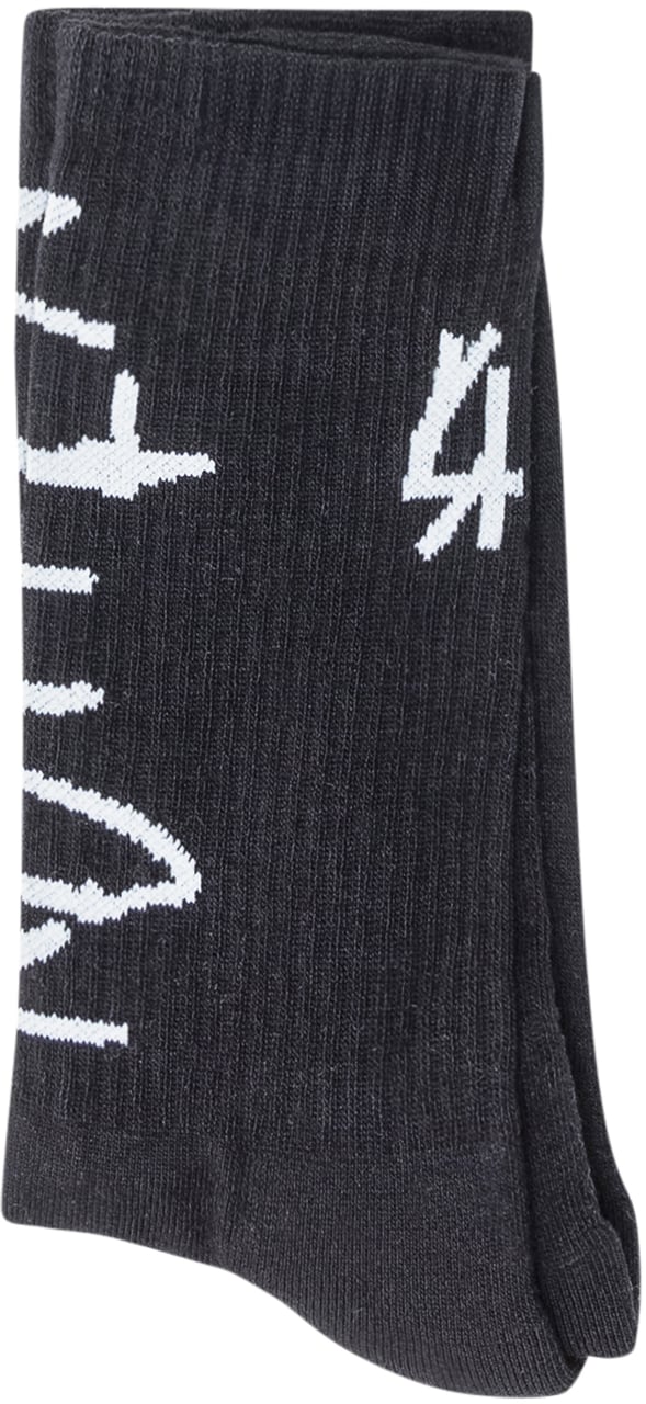 44 Label Group Calze 44 Label Group in Cotone Nero Zwart