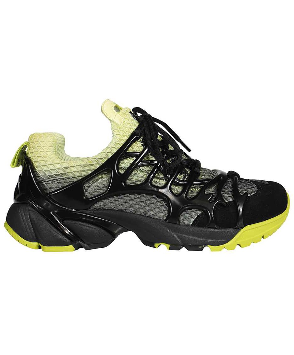 44 Label Group Mid-top sneakers Zwart