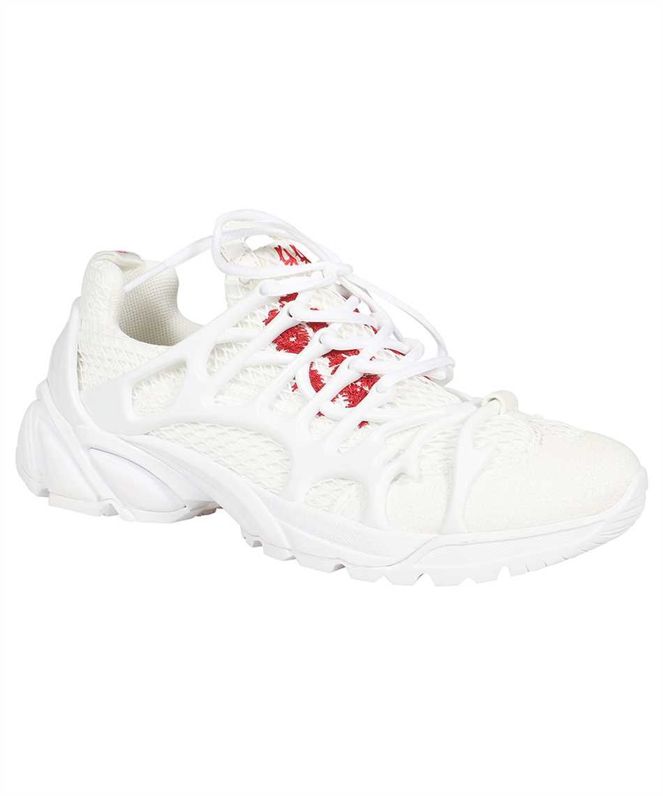 44 Label Group Mid-top sneakers Wit