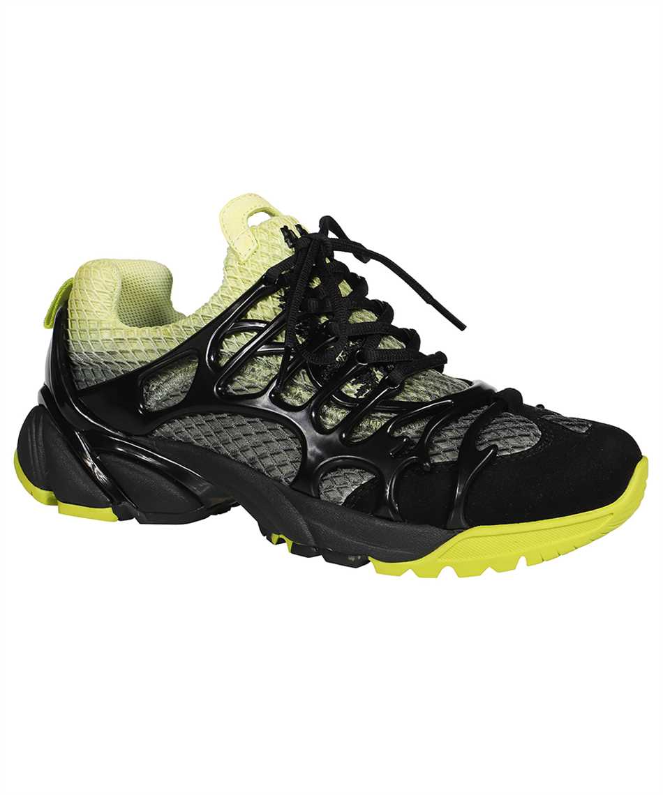 44 Label Group Mid-top sneakers Zwart