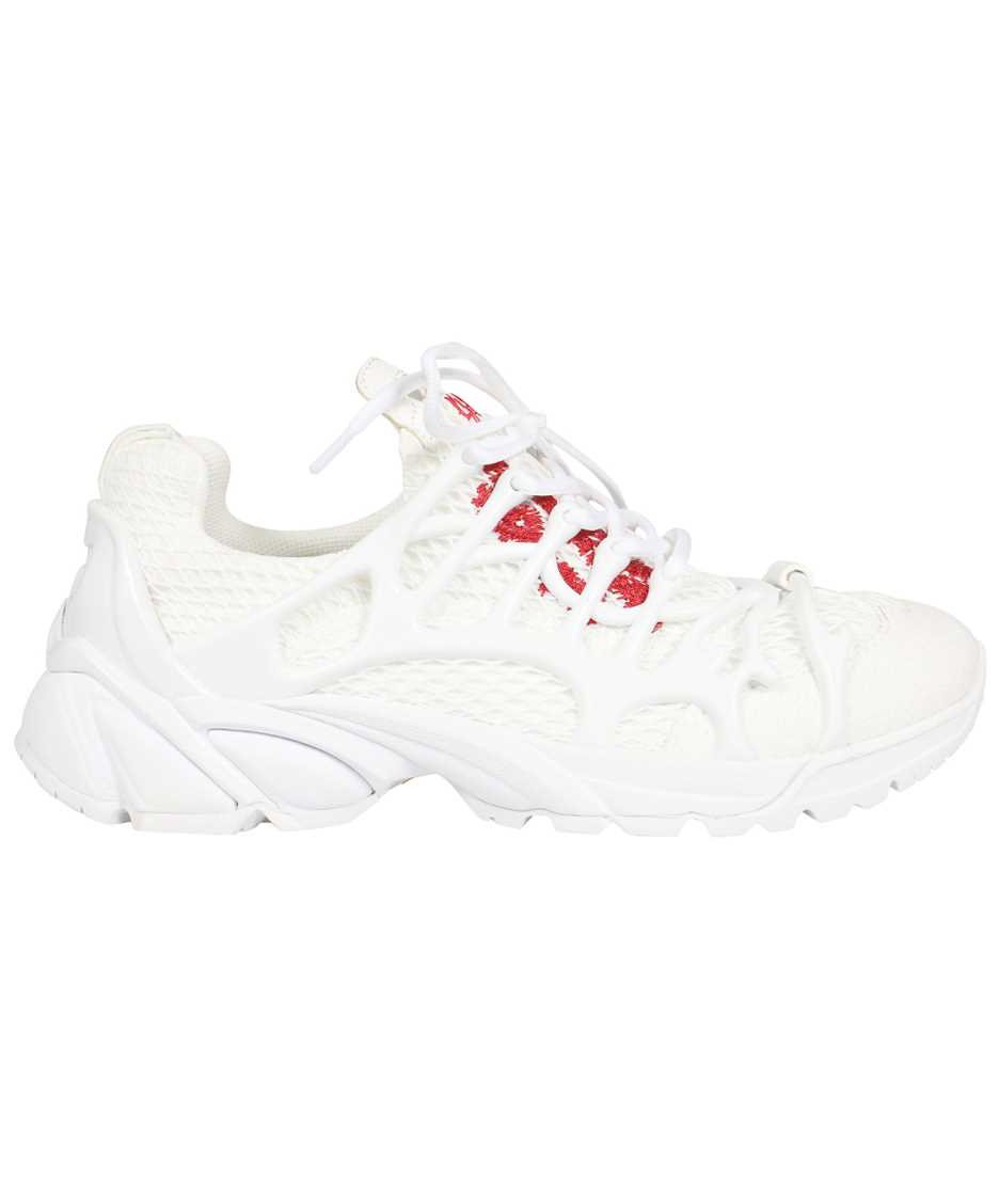 44 Label Group Mid-top sneakers Wit