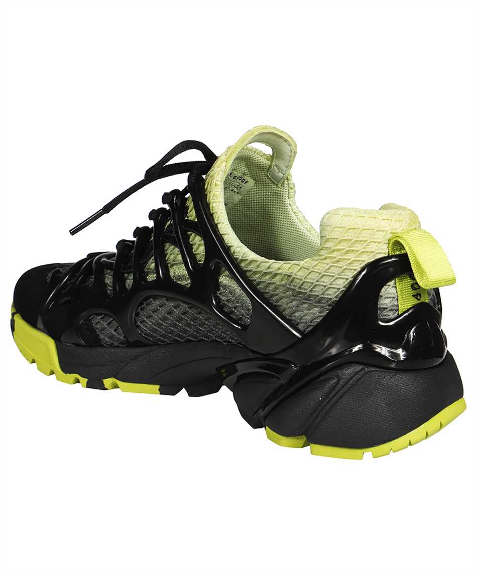 44 Label Group Mid-top sneakers Zwart