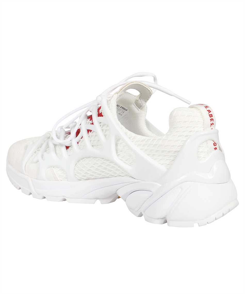 44 Label Group Mid-top sneakers Wit