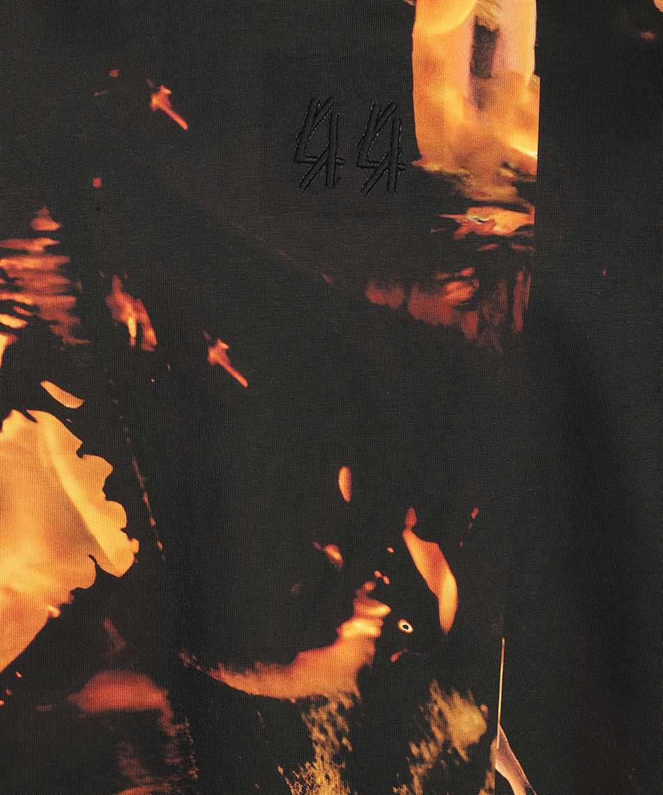 44 Label Group Cotton T-shirt Zwart