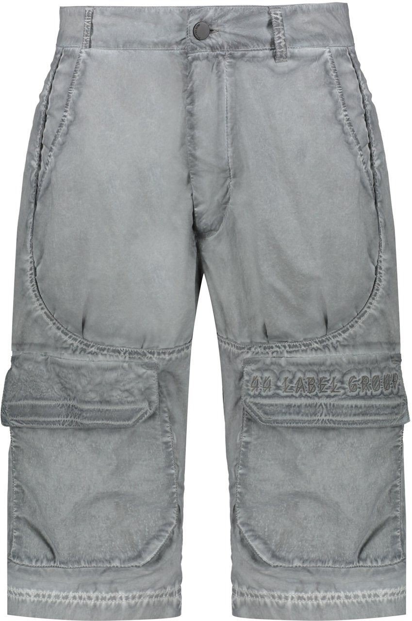 44 Label Group Techno fabric bermuda-shorts Grijs