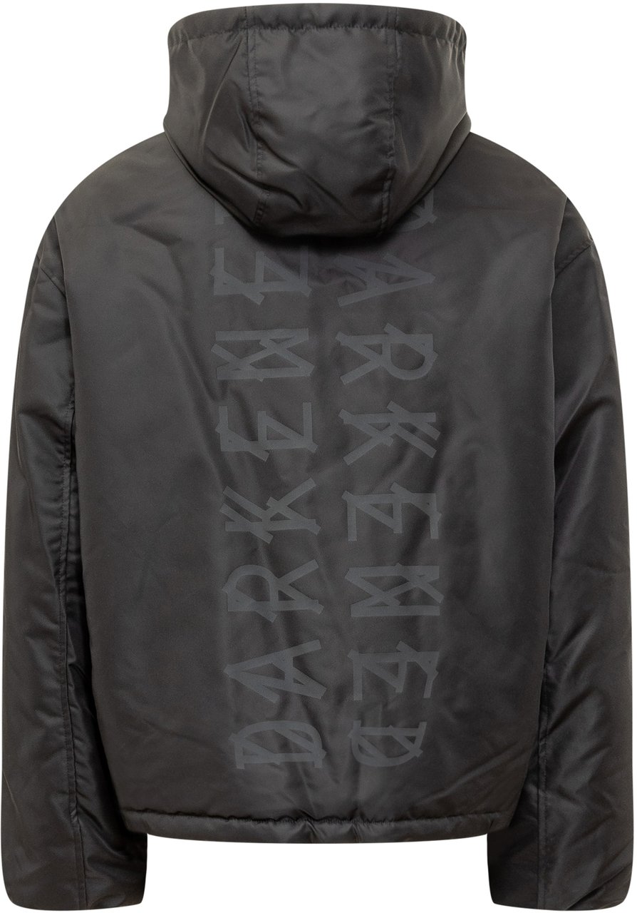 44 Label Group Giubbino con Logo Zwart