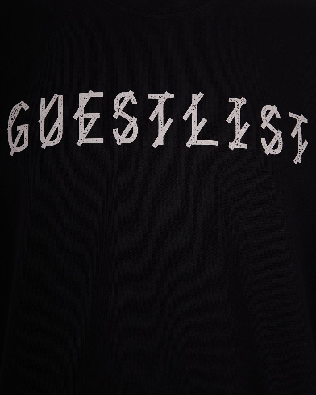 44 Label Group T-Shirts And Polos Black Guestlistberlin Sub Zwart