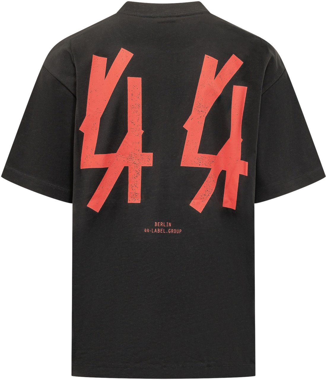 44 Label Group T-shirt New Bobai Donkergrijs
