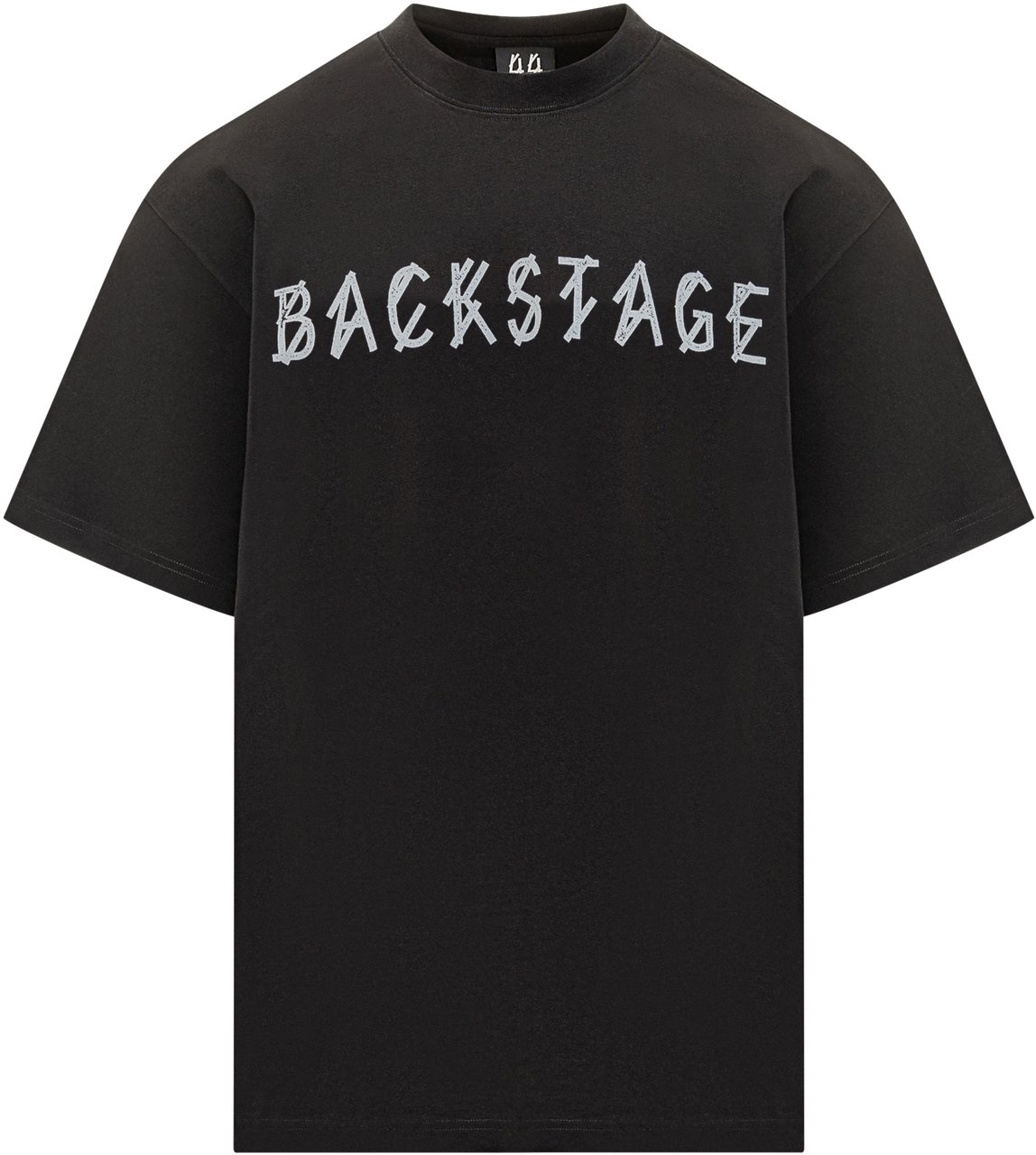 44 Label Group 44 Label Group T-Shirt Backstage Uomo Zwart
