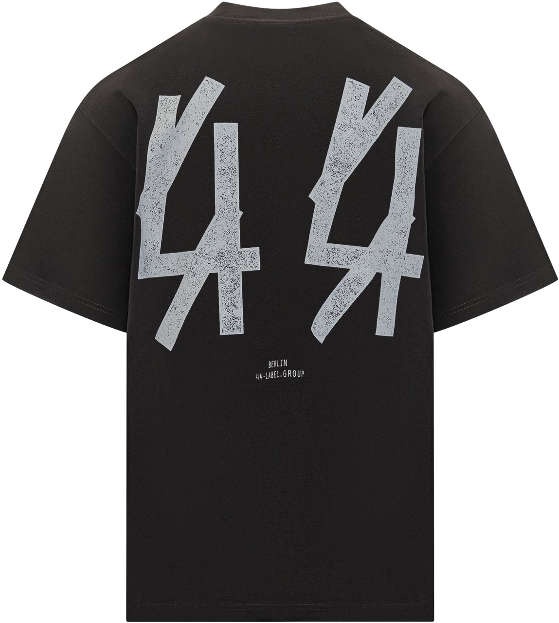 44 Label Group 44 Label Group T-Shirt Backstage Uomo Zwart