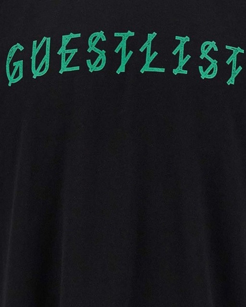 44 Label Group T-Shirts And Polos Blackguestlist Emerald Zwart