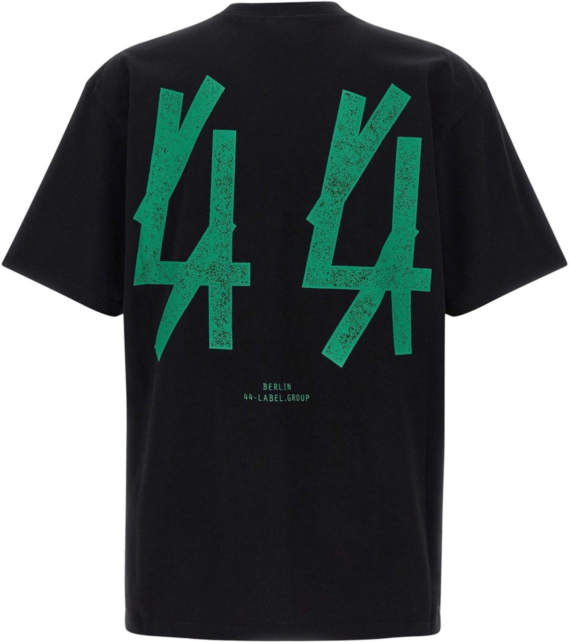 44 Label Group T-Shirts And Polos Black+Guestlist Emerald Zwart