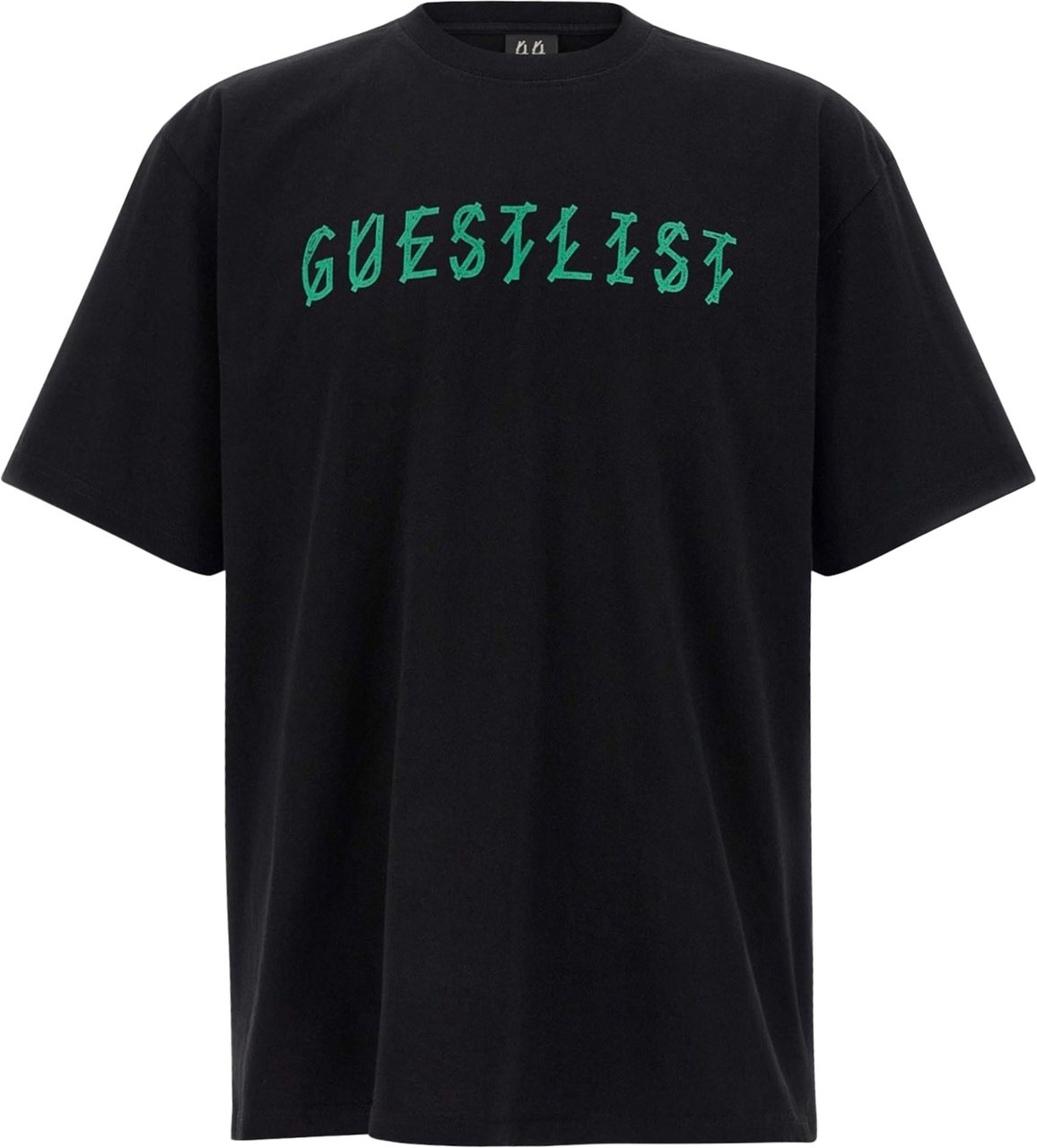 44 Label Group T-Shirts And Polos Black+Guestlist Emerald Zwart