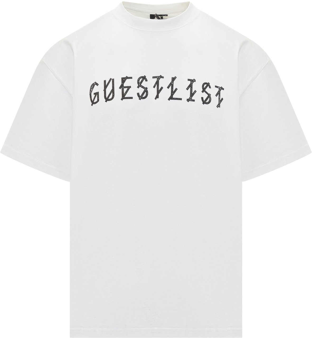 44 Label Group 44 Label Group T-Shirt Guestlist Uomo Wit