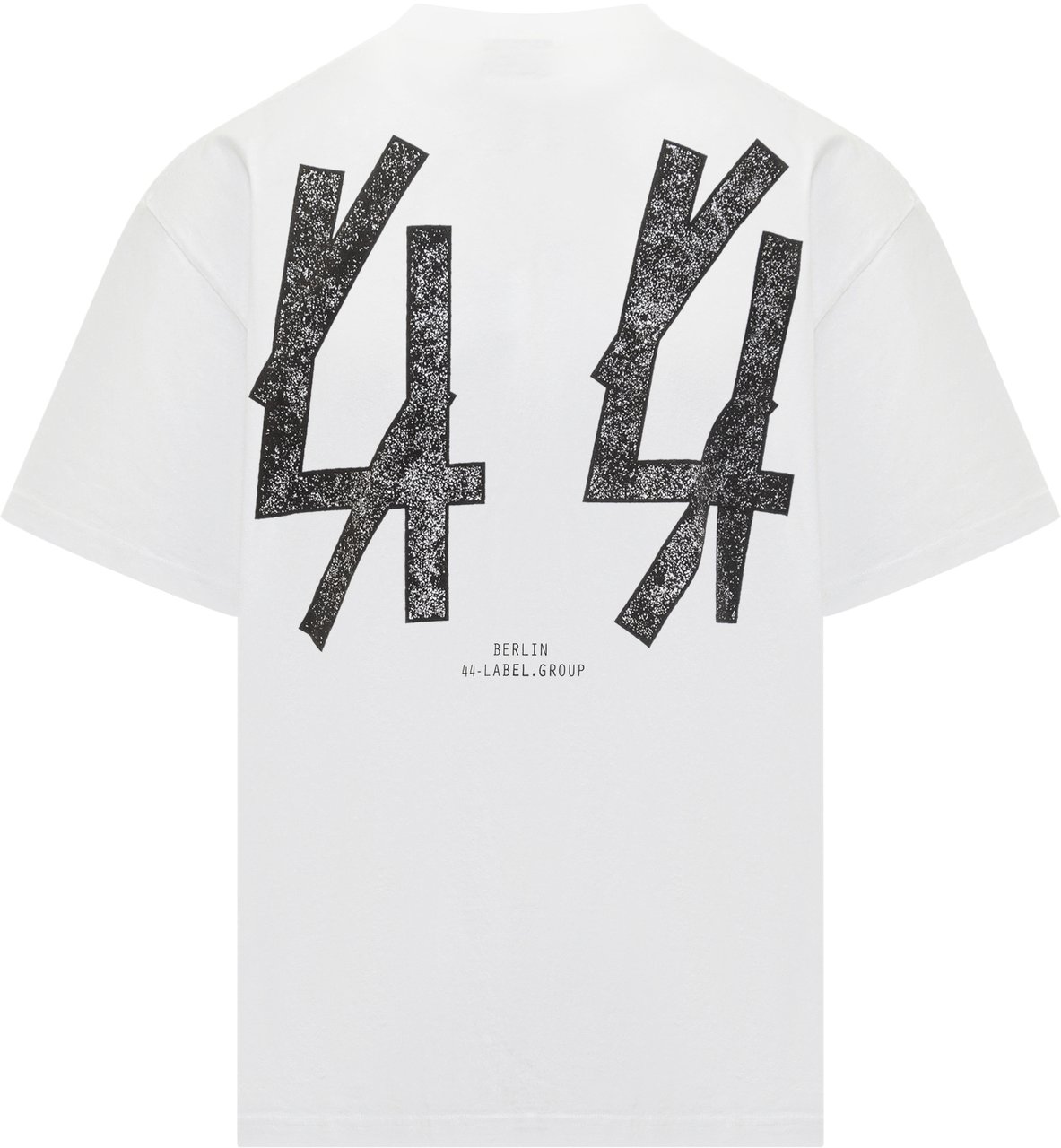44 Label Group 44 Label Group T-Shirt Guestlist Uomo Wit