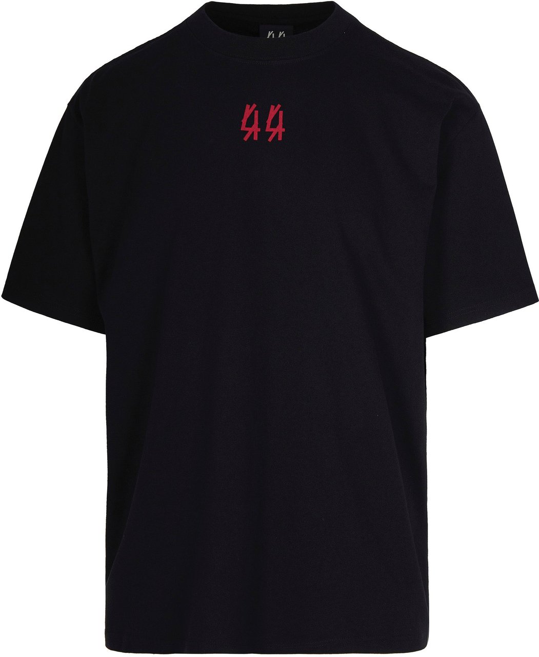 44 Label Group T-Shirts And Polos Black44 High Risk Red Zwart