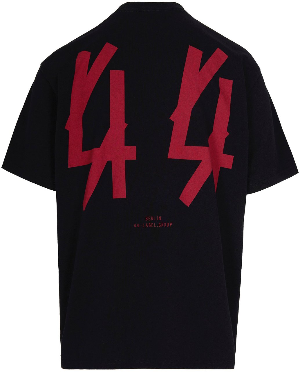 44 Label Group T-Shirts And Polos Black44 High Risk Red Zwart