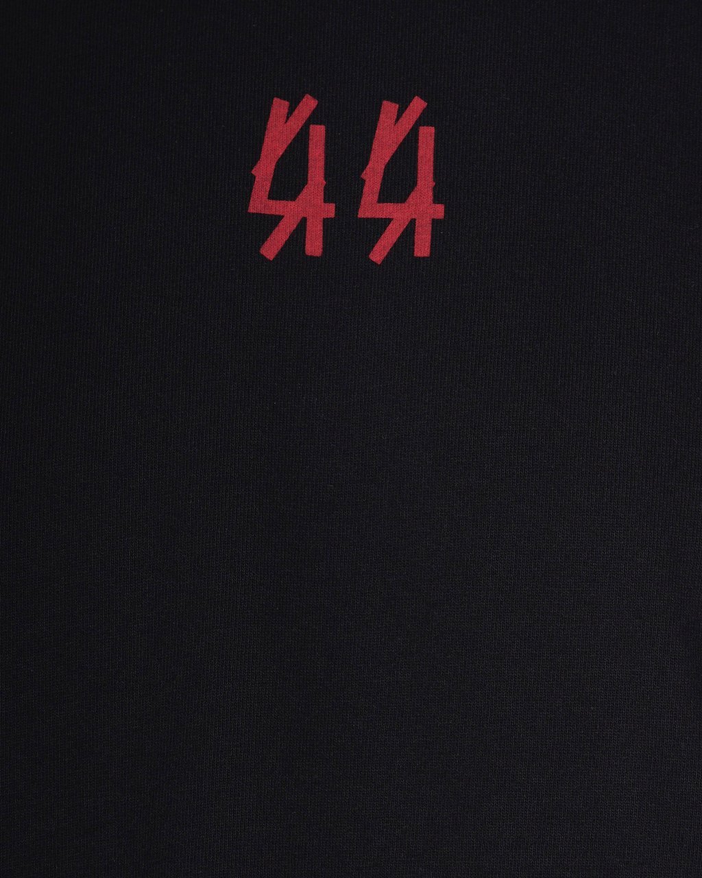 44 Label Group T-Shirts And Polos Black44 High Risk Red Zwart
