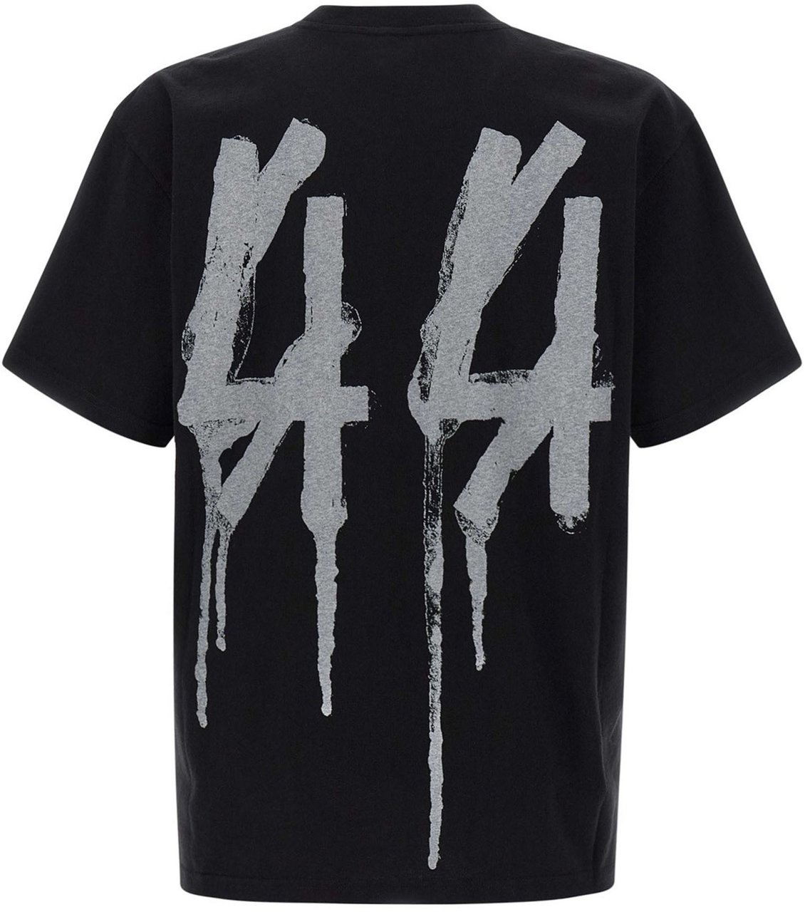 44 Label Group T-Shirts And Polos Blackdrip Corrosion Zwart