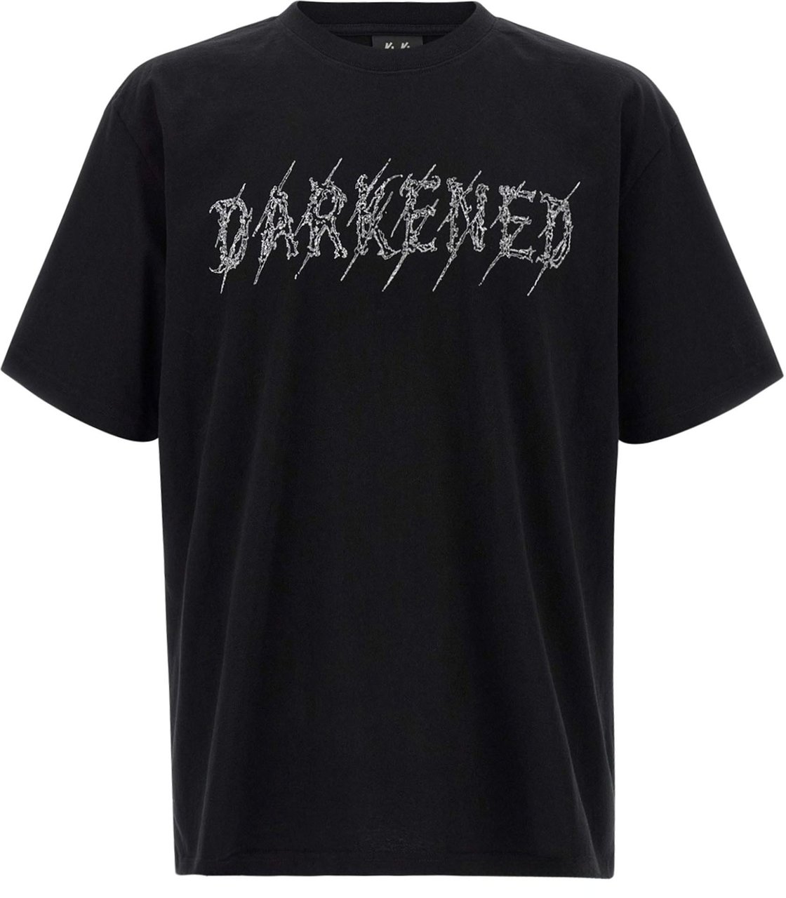 44 Label Group T-Shirts And Polos Blackdarkened Red White Zwart