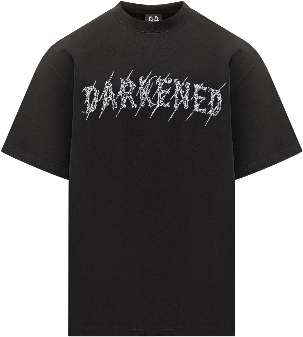 44 Label Group 44 Label Group T-Shirt Nera Darkened Uomo Zwart