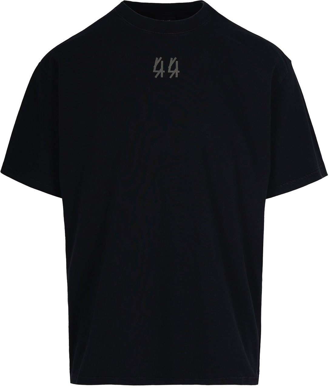 44 Label Group T-Shirts And Polos Faded Black44Smoke Grey Zwart