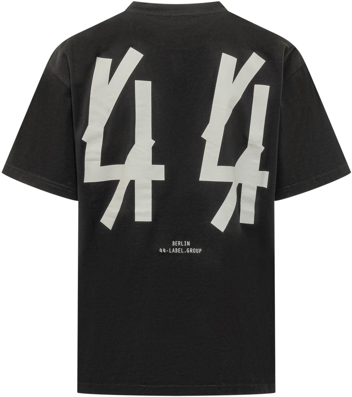 44 Label Group TEE JERSEY Zwart