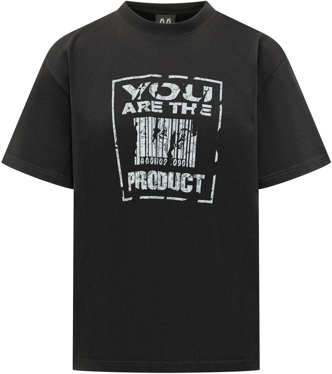 44 Label Group TEE JERSEY Zwart