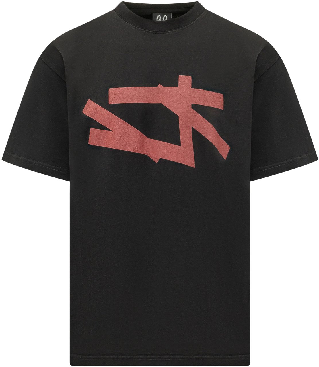 44 Label Group TEE JERSEY Zwart