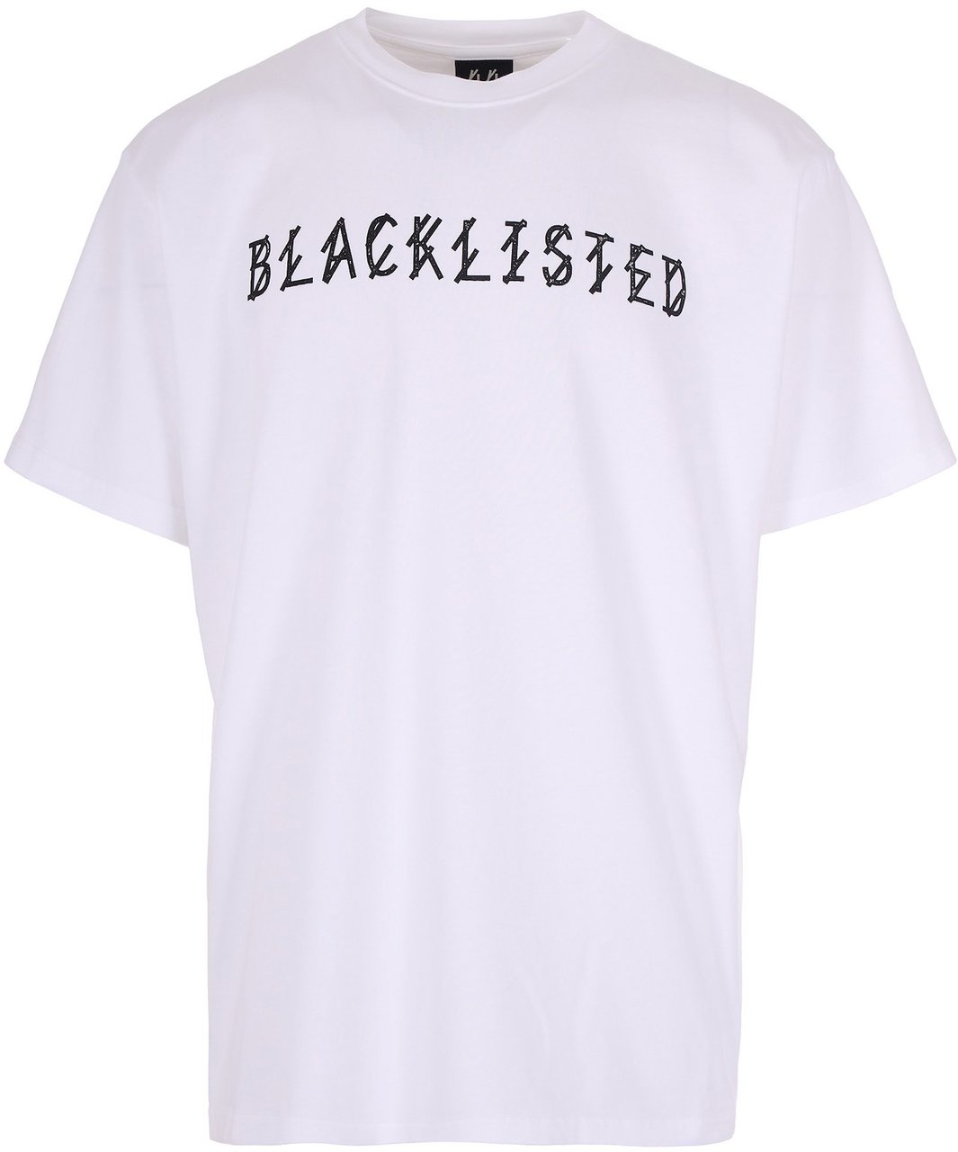 44 Label Group T-Shirts And Polos Optical White Blacklisted Bl Wit