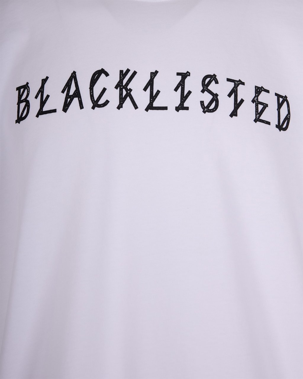 44 Label Group T-Shirts And Polos Optical White Blacklisted Bl Wit