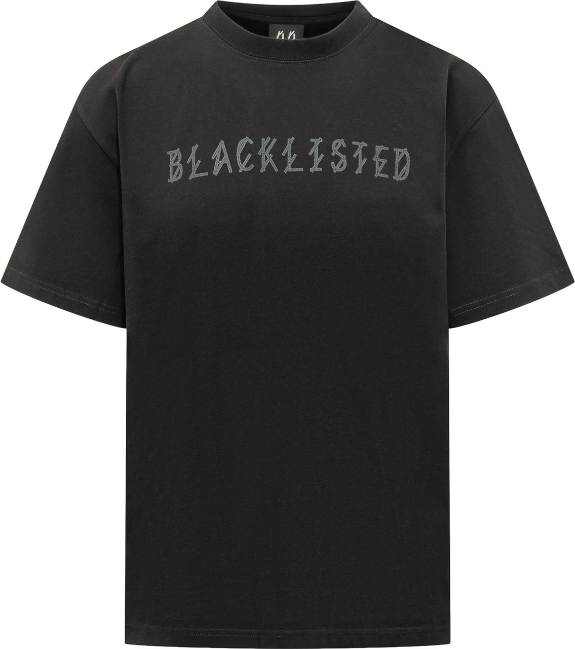 44 Label Group T-shirt Jersey Zwart