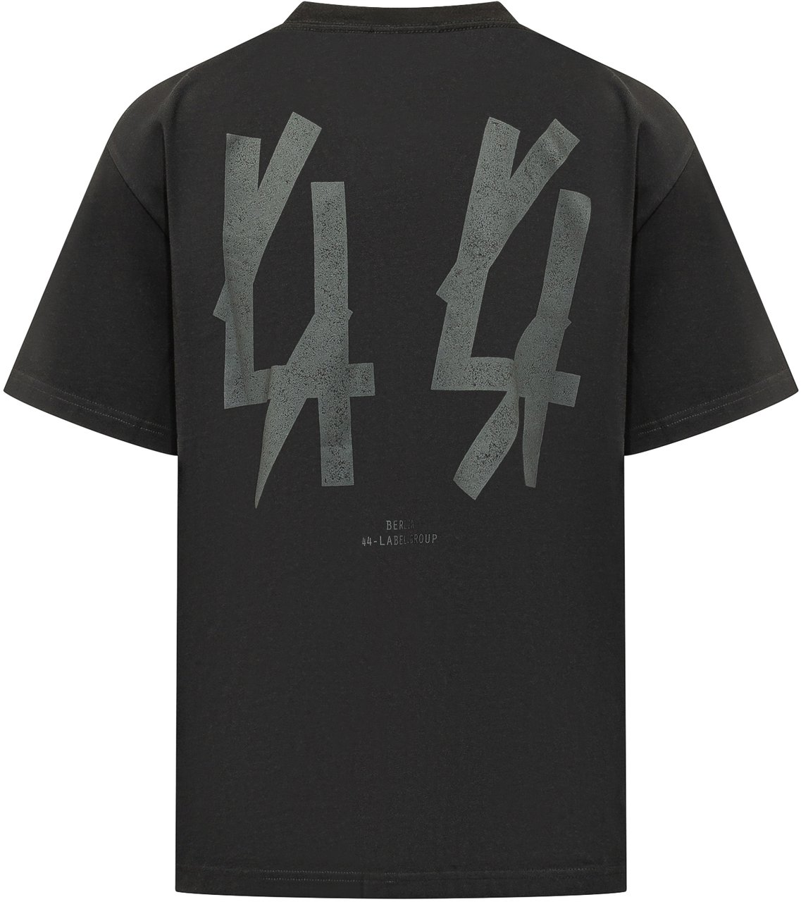 44 Label Group T-shirt Jersey Zwart