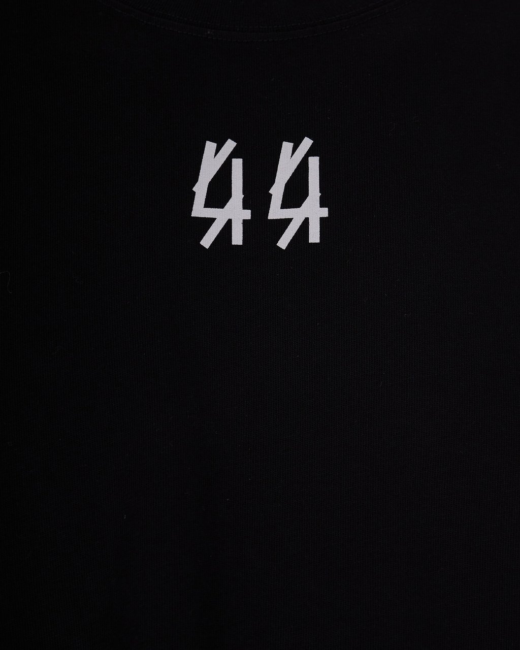 44 Label Group T-Shirts And Polos Black Centipede Sapphire Zwart